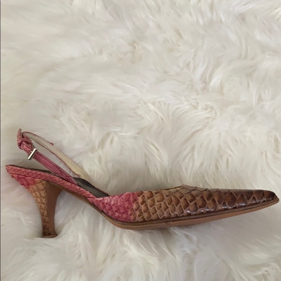 Prada Snakeskin heels - Picture 3 of 4
